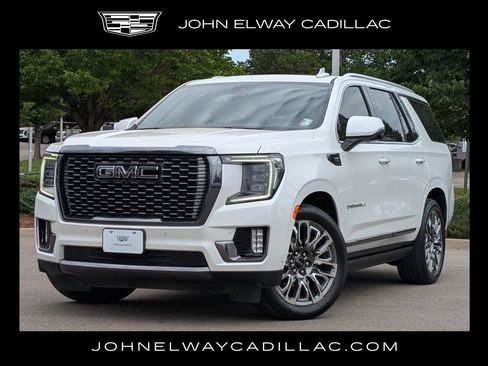 Used 2024 GMC Yukon Denali Ultimate AWD/4WD image 1