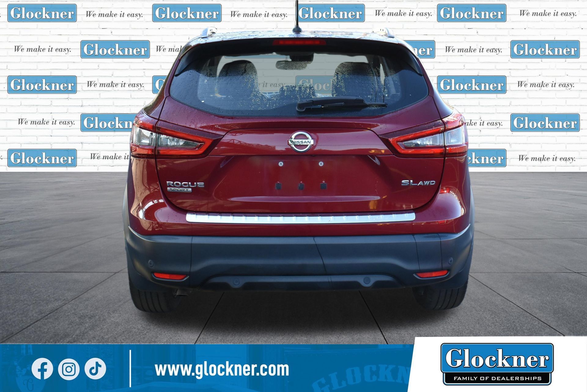 Used 2020 Nissan Rogue Sport SL w/ Premium Package AWD/4WD image 7