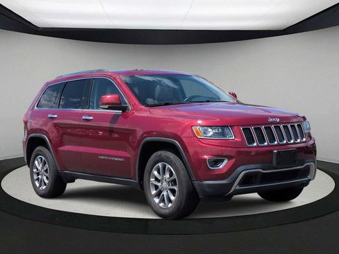 Used 2014 Jeep Grand Cherokee Limited AWD/4WD image 2