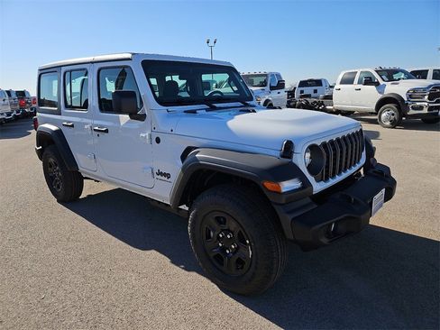 New 2026 Jeep Wrangler Sport image 10