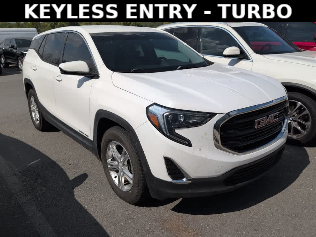 Used 2018 GMC Terrain SLE FWD image 3