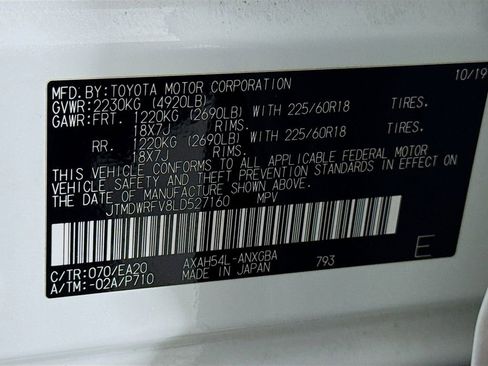 Used 2020 Toyota RAV4 Limited image 33