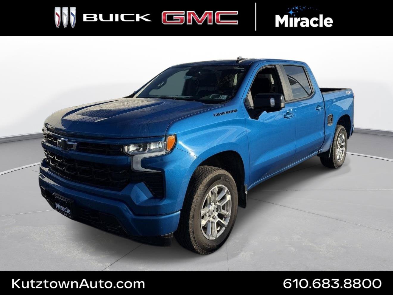 Used 2024 Chevrolet Silverado 1500 RST w/ Convenience Package II AWD/4WD image 1