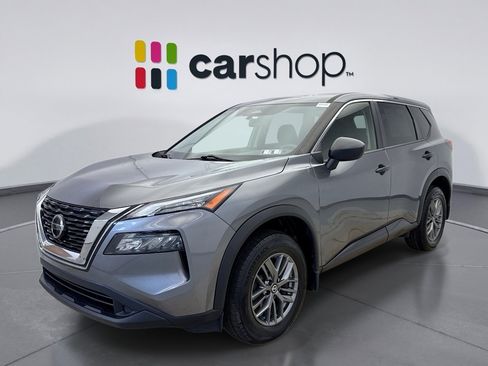 Used 2021 Nissan Rogue S AWD/4WD image 1
