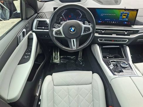 Used 2024 BMW X6 M60i w/ Executive Package AWD/4WD image 13