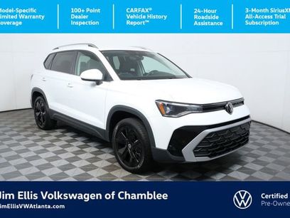 Certified 2025 Volkswagen Taos SE