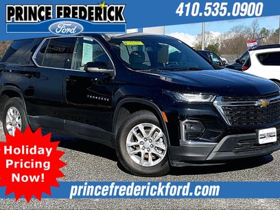 Used 2022 Chevrolet Traverse LS