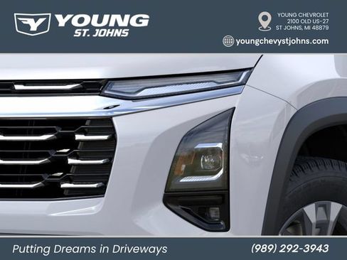 New 2026 Chevrolet Equinox LT w/ Convenience Package II FWD image 10