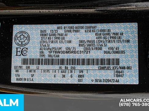 Used 2024 Ford F350 King Ranch image 43