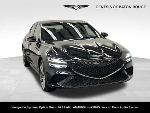 Used 2025 Genesis G70 3.3T Advanced image 1