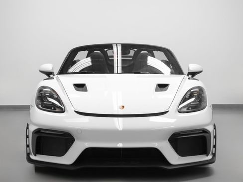 Certified 2025 Porsche 718 Boxster Spyder RS w/ Light Design Package RWD image 11