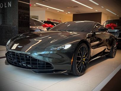 Used 2022 Aston Martin V8 Vantage Coupe