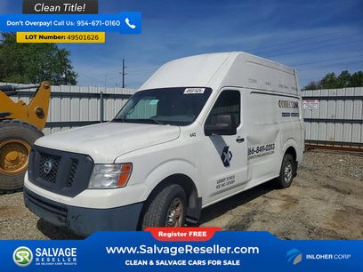 Used 2014 Nissan NV 2500 SV w/ Technology Package