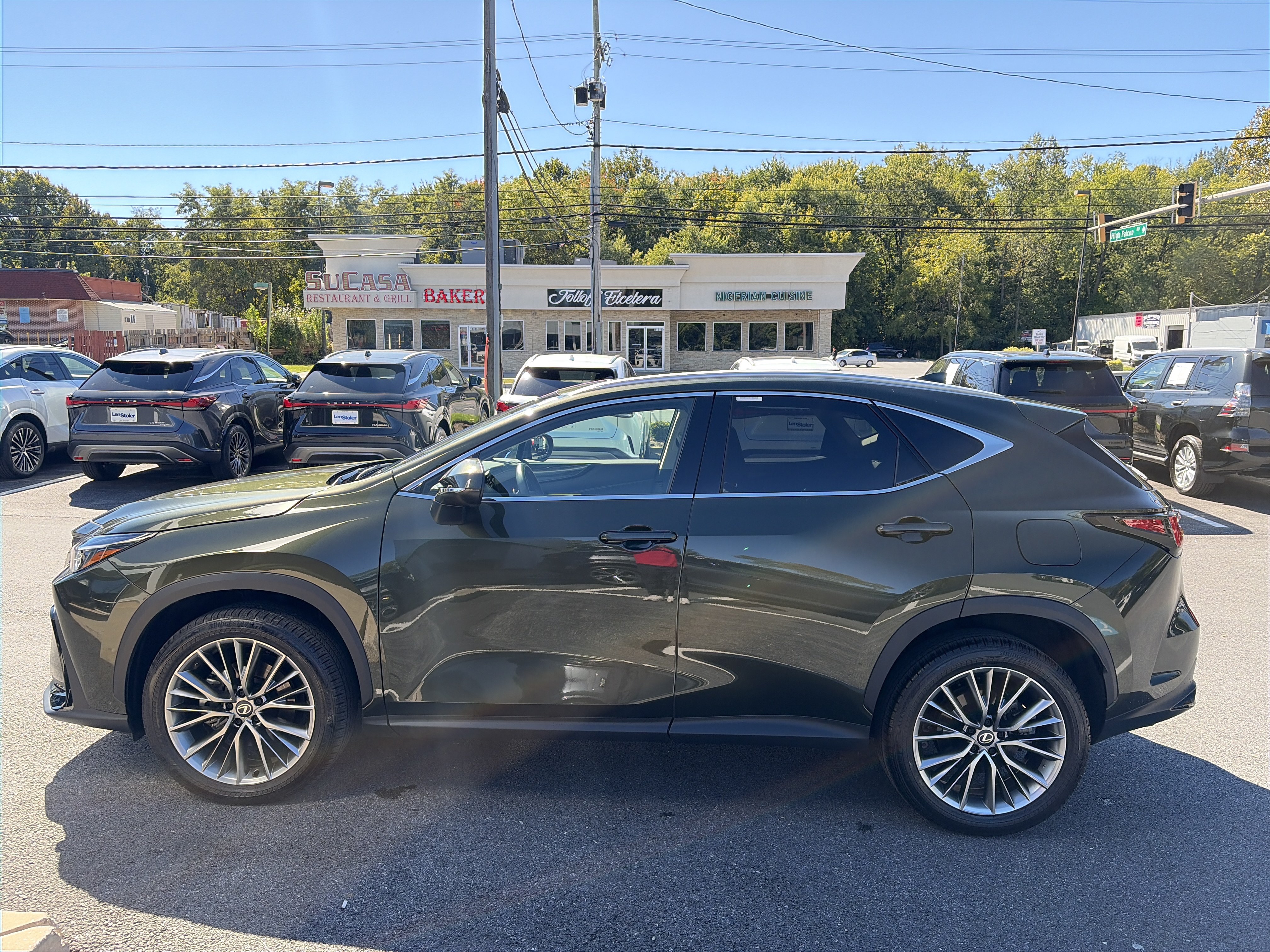 Used 2026 Lexus NX 350 AWD w/ Cold Area Package image 2