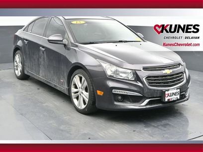 Used 2015 Chevrolet Cruze LTZ w/ Sun, Sound and Sport Package
