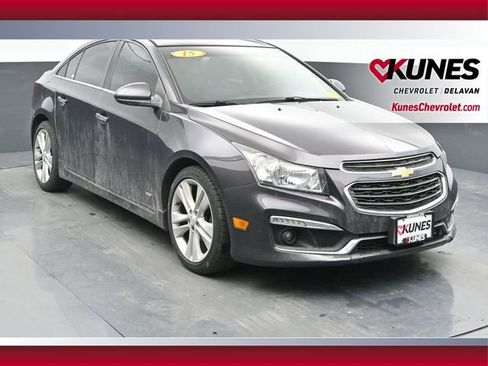 Used 2015 Chevrolet Cruze LTZ w/ Sun, Sound and Sport Package image 1
