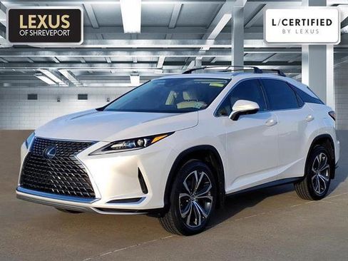 Certified 2021 Lexus RX 350 FWD w/ Premium Package image 1