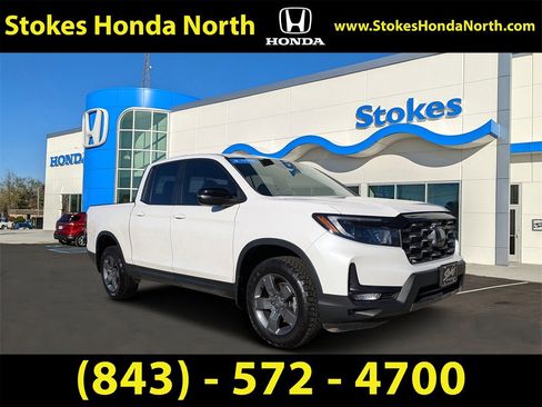 Certified 2025 Honda Ridgeline TrailSport image 1