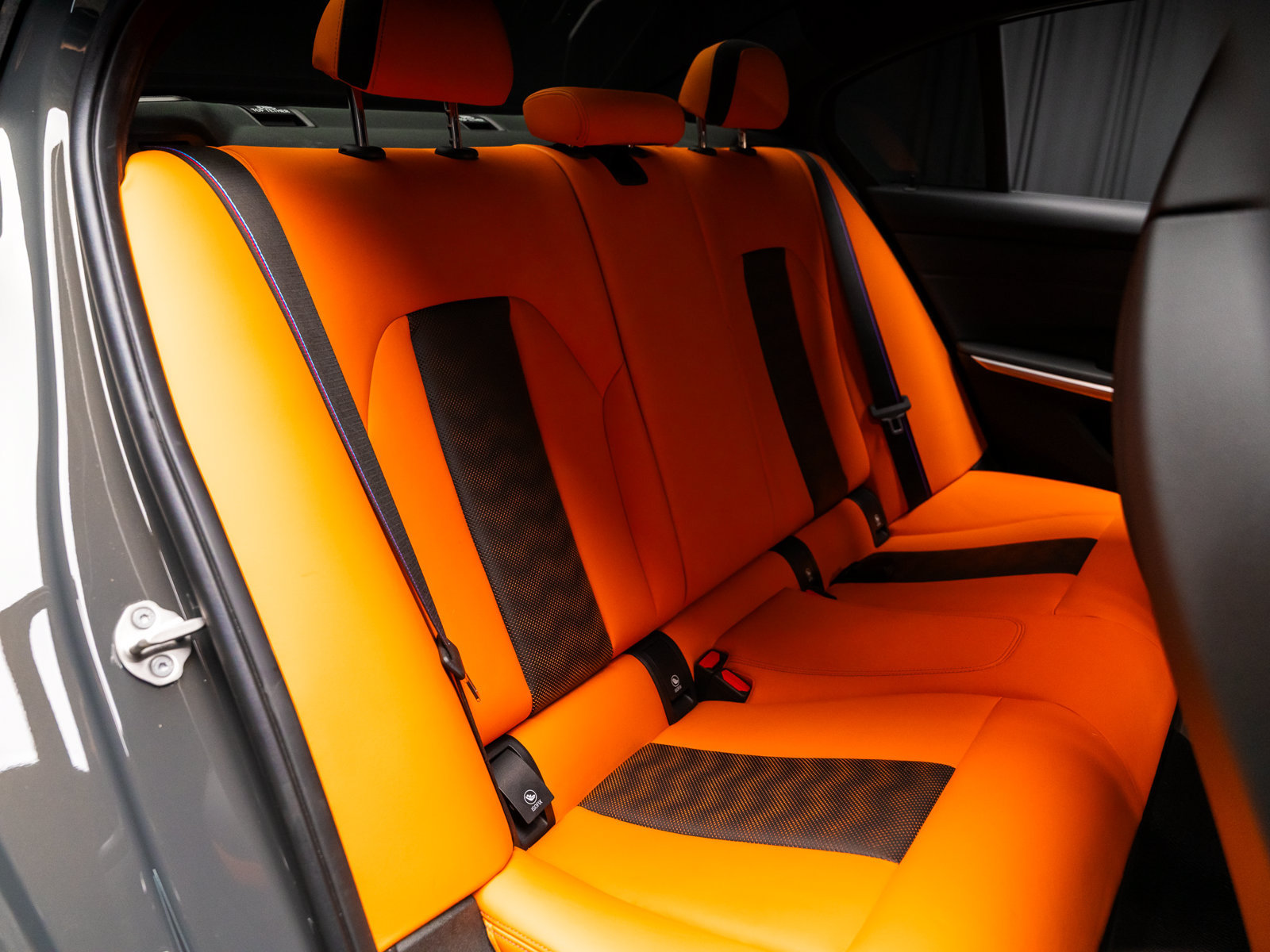 Used 2024 BMW M3 w/ Executive Package RWD image 77