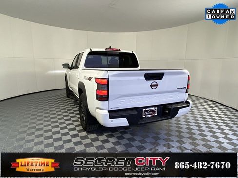 Used 2023 Nissan Frontier PRO-4X w/ Pro-4X Premium Package image 5