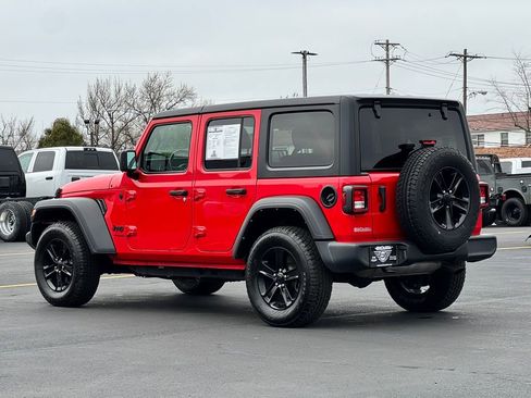 Used 2021 Jeep Wrangler Unlimited Sport AWD/4WD image 5