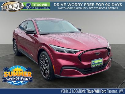 Used 2025 Ford Mustang Mach-E Premium