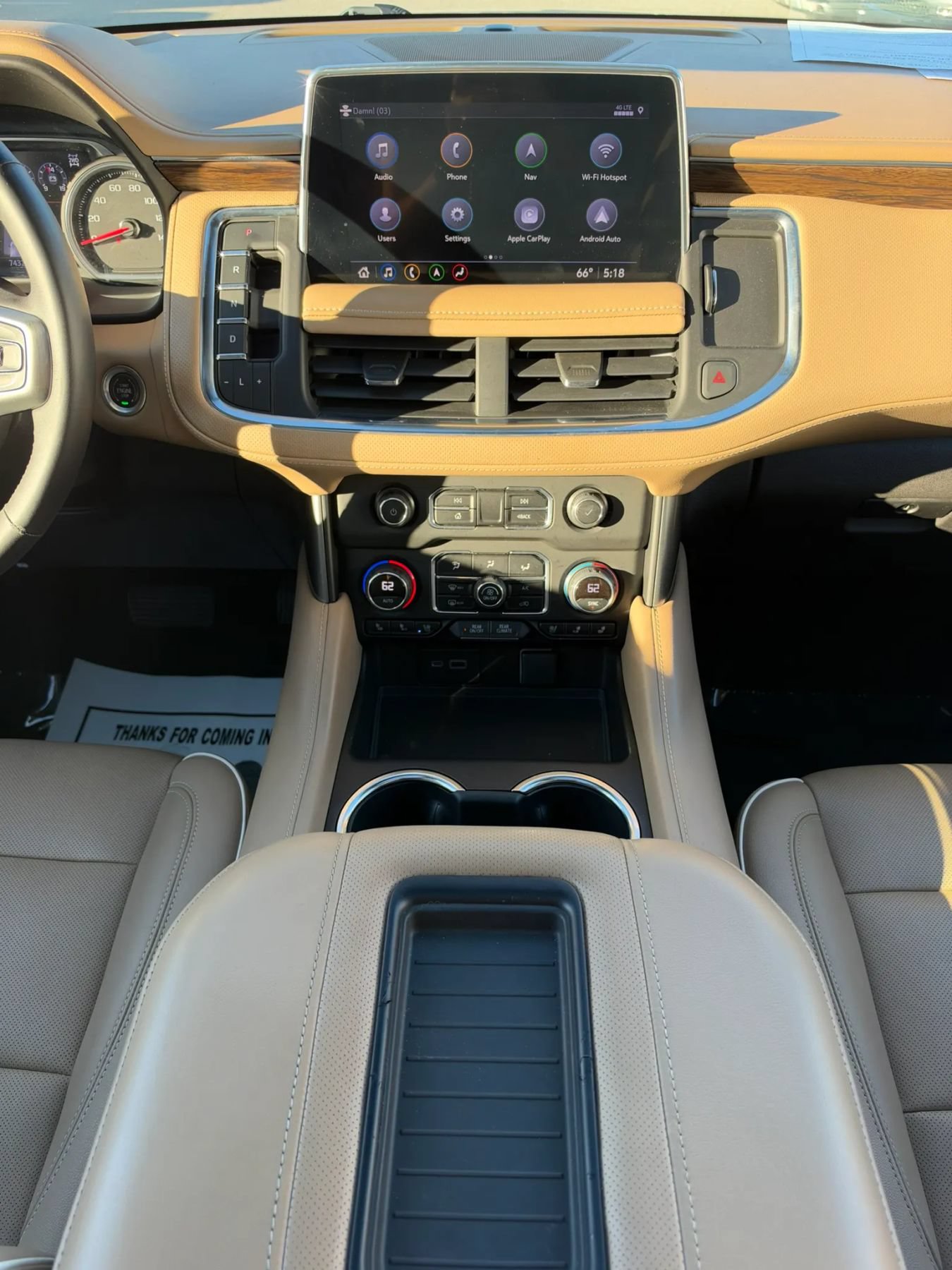 Used 2021 Chevrolet Tahoe Premier AWD/4WD image 21