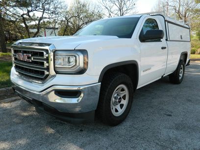 Used 2017 GMC Sierra 1500 2WD Regular Cab