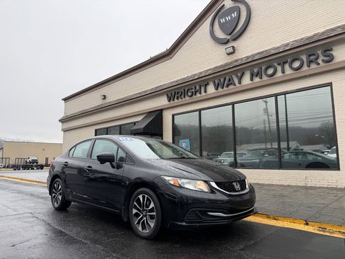Used 2014 Honda Civic EX image 1