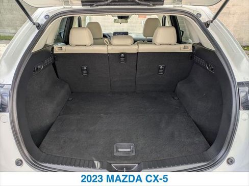 Used 2023 MAZDA CX-5 AWD 2.5 S w/ Select Package image 23