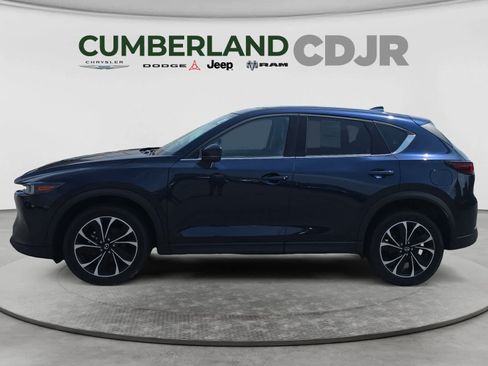 Used 2023 MAZDA CX-5 AWD 2.5 S w/ Premium Package image 3