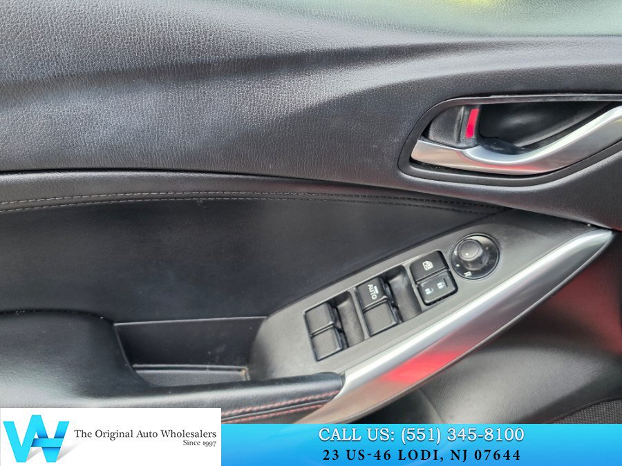 Used 2014 MAZDA MAZDA6 Grand Touring w/ MRCC + FOW Package FWD image 13