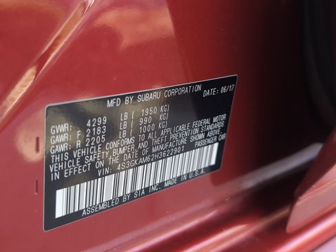 Used 2017 Subaru Impreza 2.0i Sport image 34