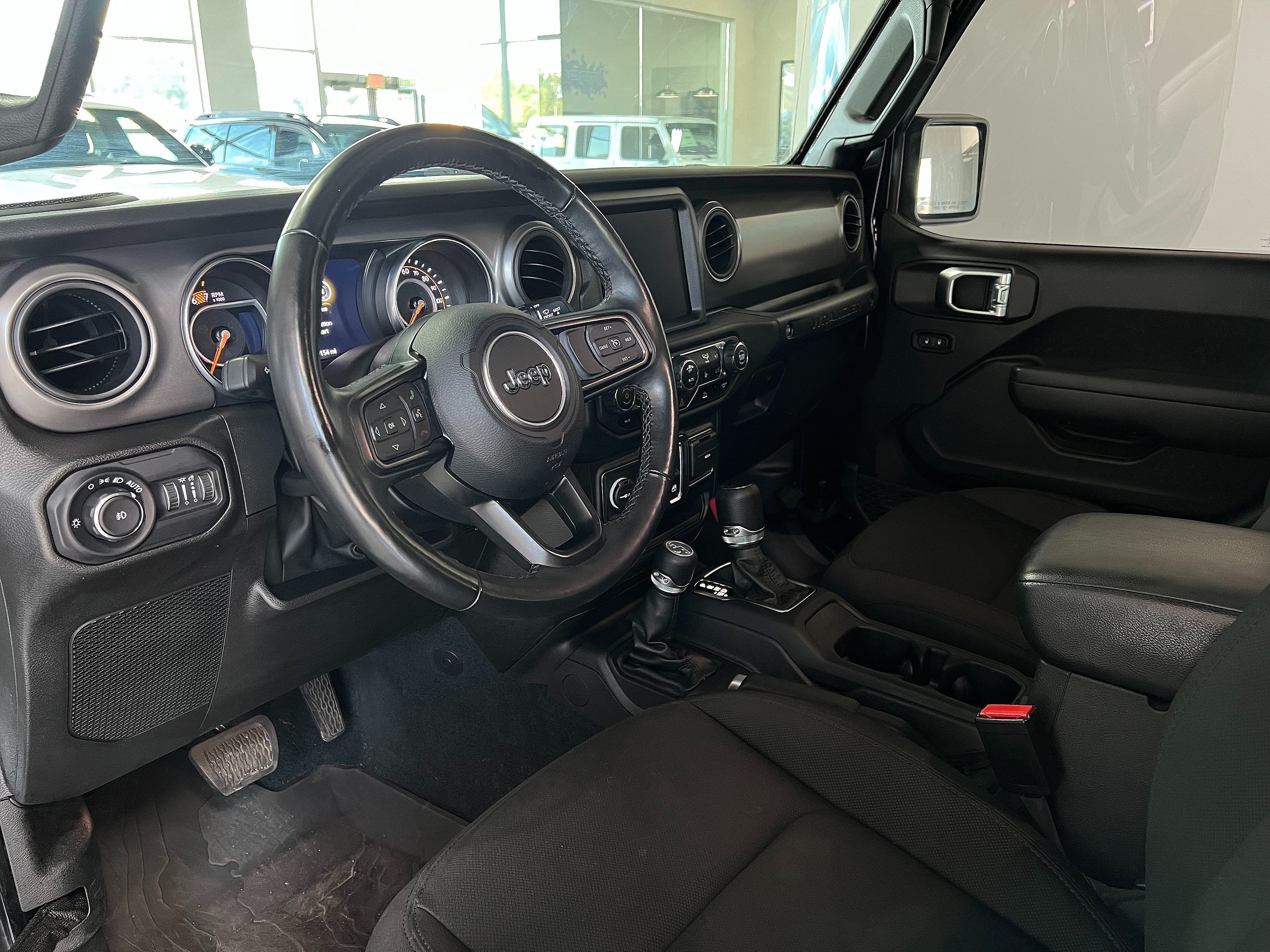 Used 2022 Jeep Wrangler Sport AWD/4WD image 9
