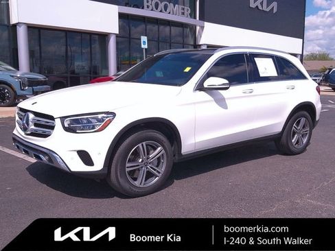 Used 2021 Mercedes-Benz GLC 300 4MATIC image 1