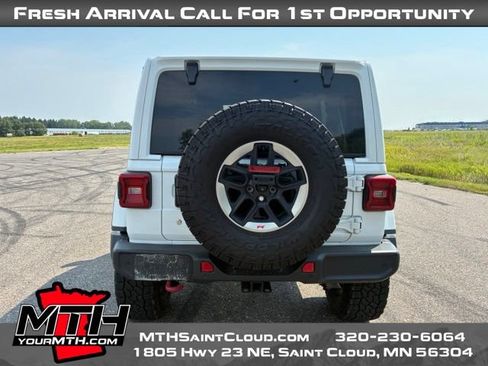 Used 2019 Jeep Wrangler Unlimited Rubicon AWD/4WD image 7
