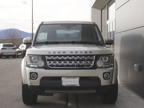Used 2016 Land Rover LR4 HSE LUX image 5