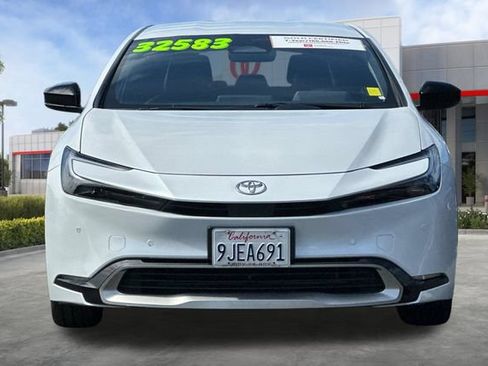 Certified 2023 Toyota Prius Prime FWD image 11