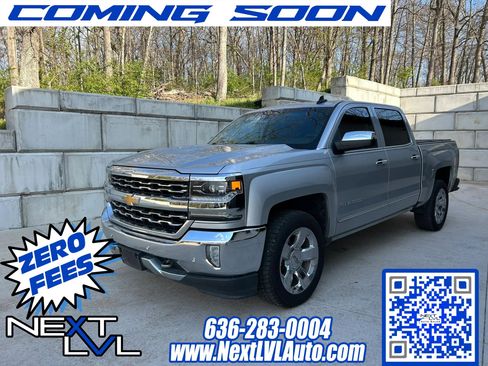 Used 2018 Chevrolet Silverado 1500 LTZ w/ Sport Package image 1