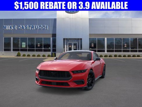 New 2026 Ford Mustang Coupe image 2