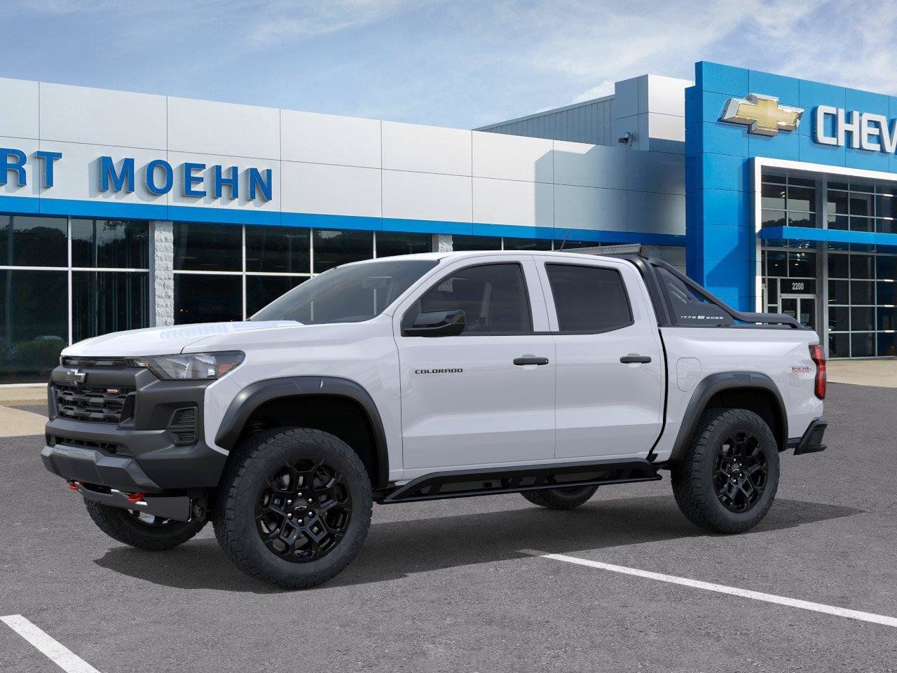New 2026 Chevrolet Colorado Trail Boss AWD/4WD image 2