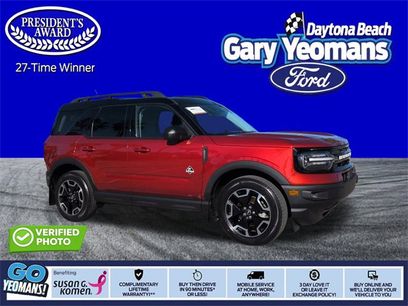 Certified 2023 Ford Bronco Sport Outer Banks w/ Tech Package