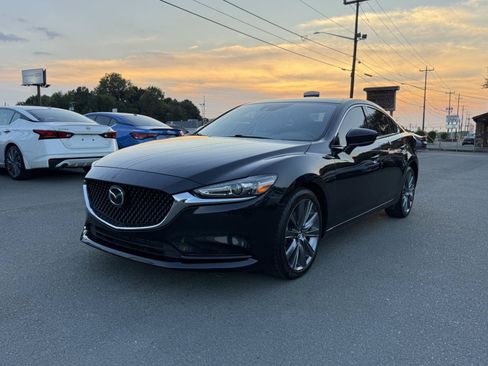 Used 2021 MAZDA MAZDA6 Grand Touring FWD image 3