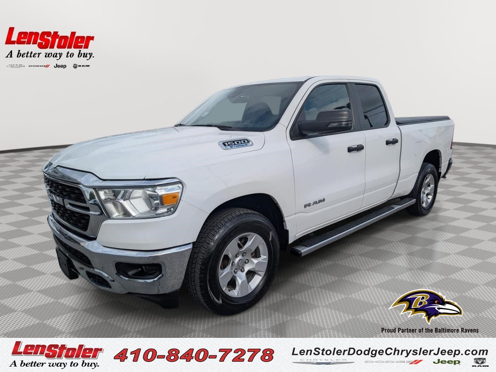 Used 2023 RAM 1500 Big Horn w/ Trailer Tow Group AWD/4WD image 1