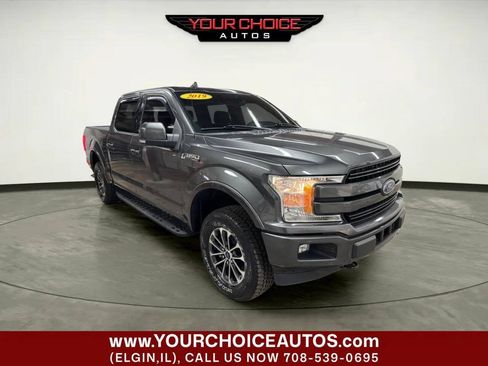Used 2019 Ford F150 Lariat AWD/4WD image 8