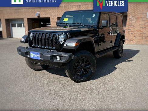 Used 2022 Jeep Wrangler Unlimited Sport AWD/4WD image 1