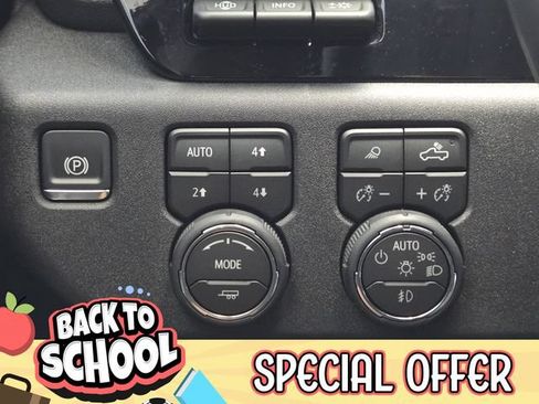 Used 2026 Chevrolet Silverado 1500 LTZ w/ Technology Package AWD/4WD image 23