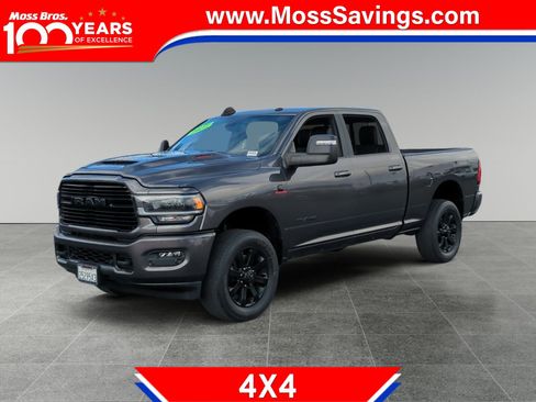 Used 2023 RAM 3500 Laramie w/ Night Edition image 1