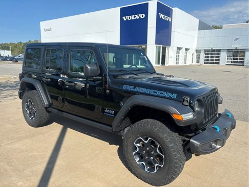 Used 2023 Jeep Wrangler Unlimited Rubicon 4xe AWD/4WD image 29