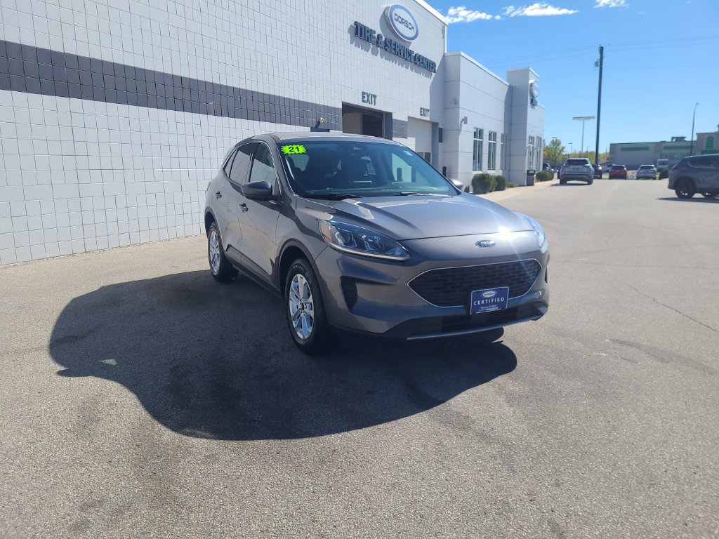 Used 2021 Ford Escape SE AWD/4WD image 8